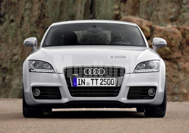 Audi TT Cabrio Facelift