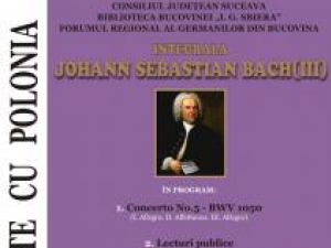 Ediţie extraordinară: „Integrala Johann Sebastian Bach - 260” - Solidaritate cu Polonia
