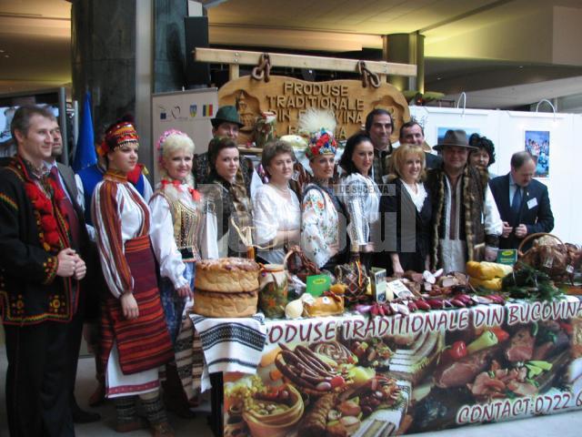 Bucovinenii şi-au prezentat produsele tradiţionale
