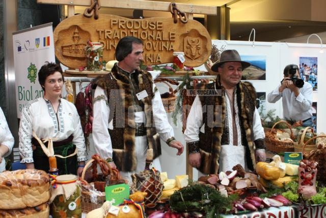 Promovare: Bucovina şi-a prezentat tradiţiile şi produsele bio în Parlamentul European