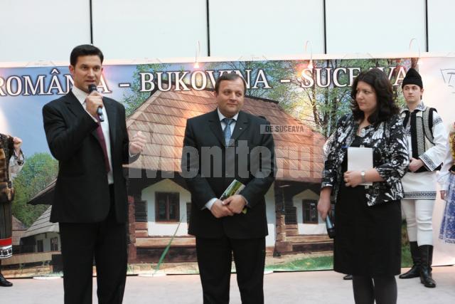 Promovare: Bucovina şi-a prezentat tradiţiile şi produsele bio în Parlamentul European