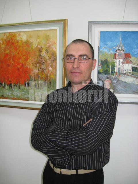 Artistul plastic George Şpaiuc