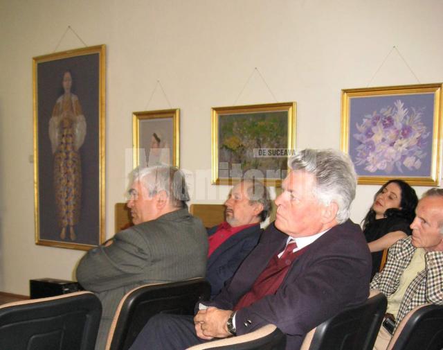 Mircea Radu Iacoban, în sală, ca spectator al filmului Destinul cărţii