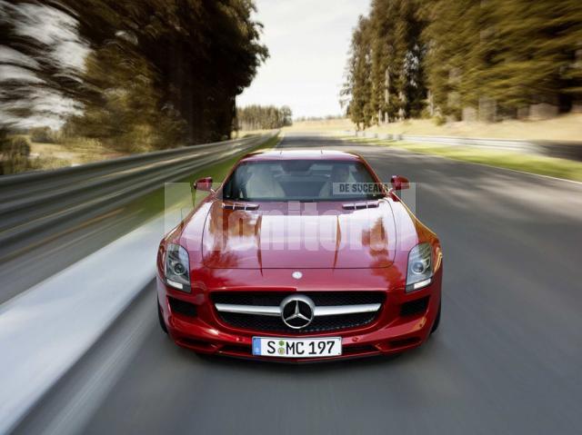 Mercedes SLS AMG