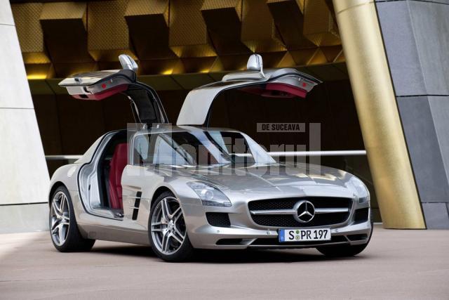 Mercedes SLS AMG