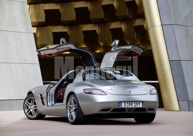 Mercedes SLS AMG