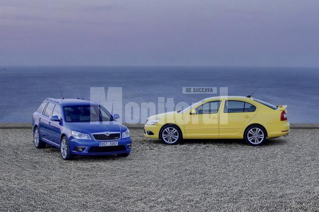 Skoda Octavia vRS Facelift