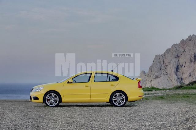 Skoda Octavia vRS Facelift