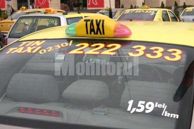 O cursă pe timp de zi, între orele 7.00-22.00, va fi taxată la Tin Taxi cu 1,59 lei/km