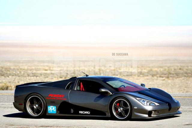 SSC Ultimate Aero