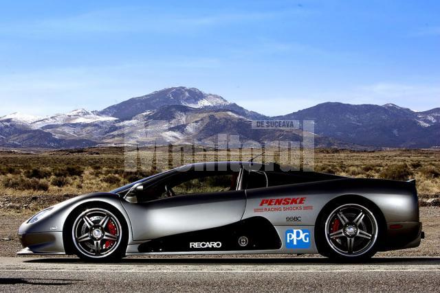 SSC Ultimate Aero