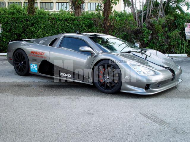 SSC Ultimate Aero