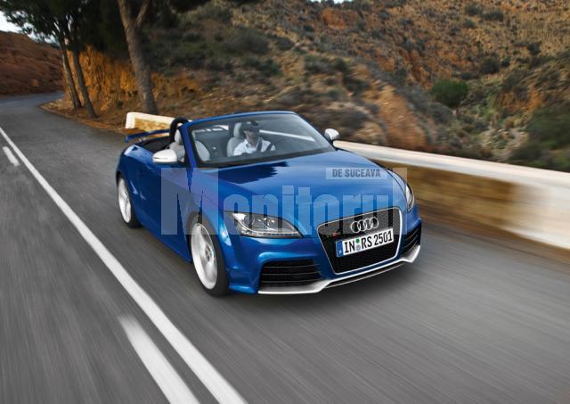 Audi TT-RS Roadster