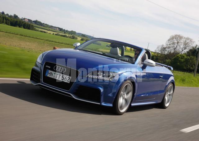 Audi TT-RS Roadster