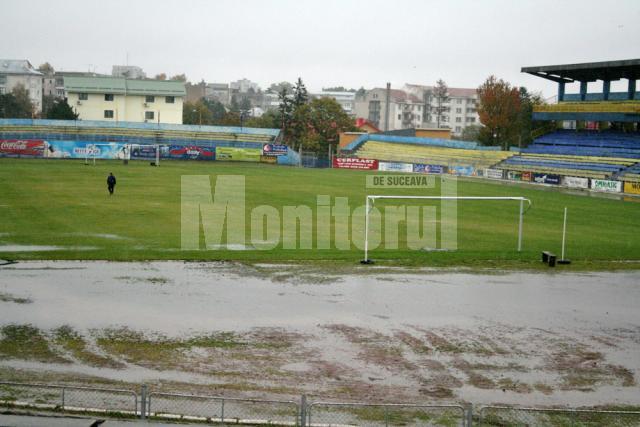 Areniul un stadion pustiu