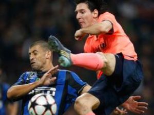 Inter şi Barca au oferit un spectacol de Liga Campionilor