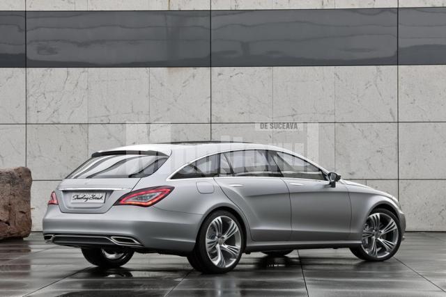 Mercedes Shooting Brake Concept