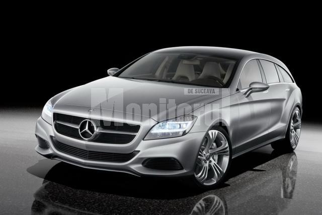 Mercedes Shooting Brake Concept