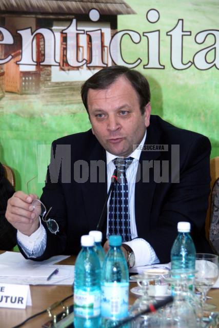 Gheorghe Flutur, la al doilea mandat de preşedinte al Consiliului de Dezvoltare Nord – Est
