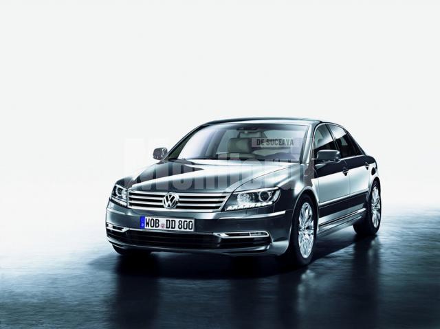 Volkswagen Phaeton Facelift