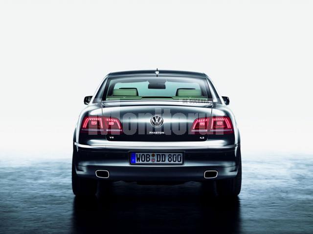 Volkswagen Phaeton Facelift