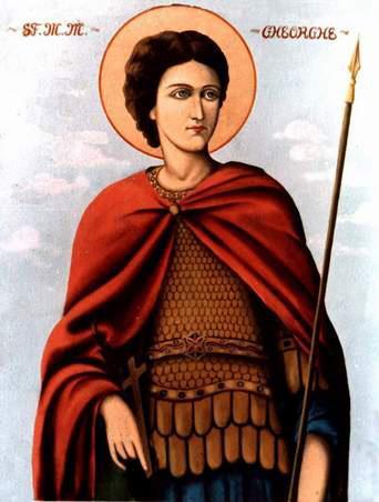 Sfântul Gheorghe, mare mucenic şi cavaler al creştinismului