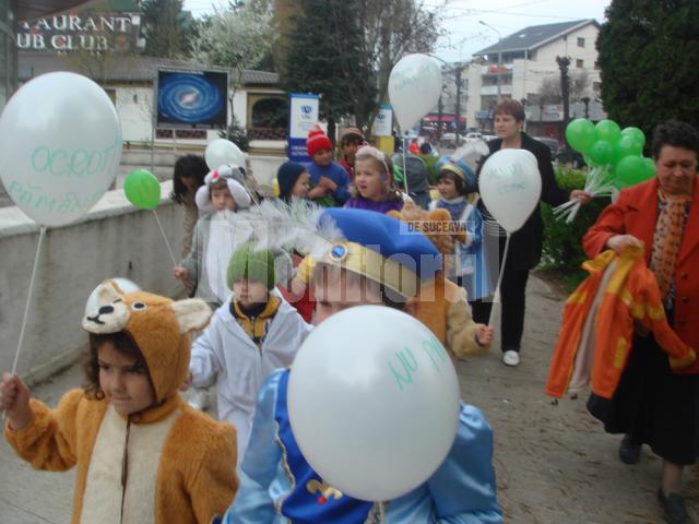 Ziua Pământului a fost sărbătorită ieri la Planetariul Suceava