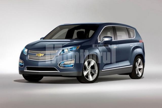 Chevrolet Volt MPV5 Concept