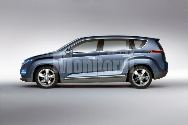 Chevrolet Volt MPV5 Concept