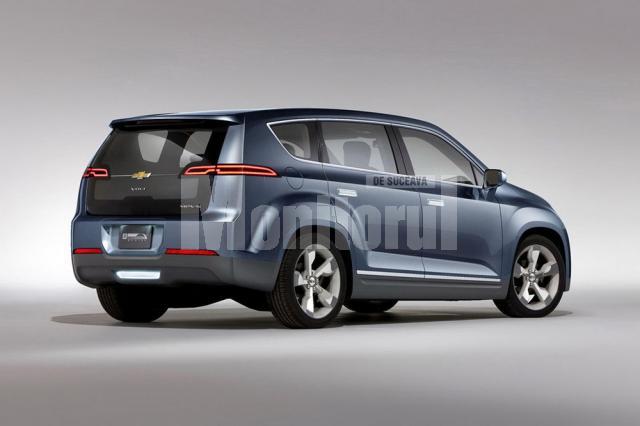 Chevrolet Volt MPV5 Concept