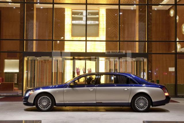 Maybach 62S Facelift