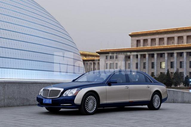 Maybach 62S Facelift