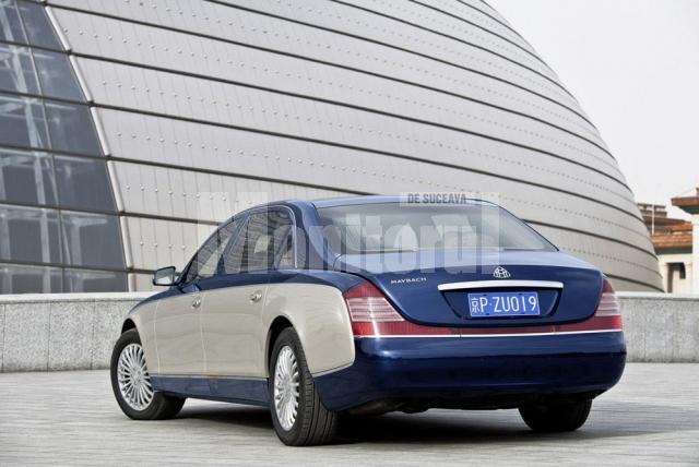 Maybach 62S Facelift