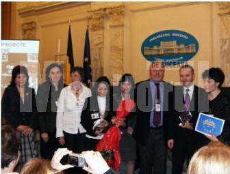 Colegiul Agricol Fălticeni a primit trofeul şi titlul de “Şcoală Europeană”
