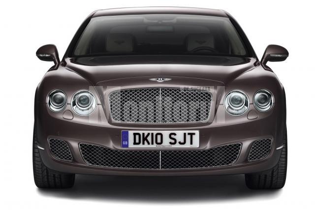Bentley Continental Flying Spur China