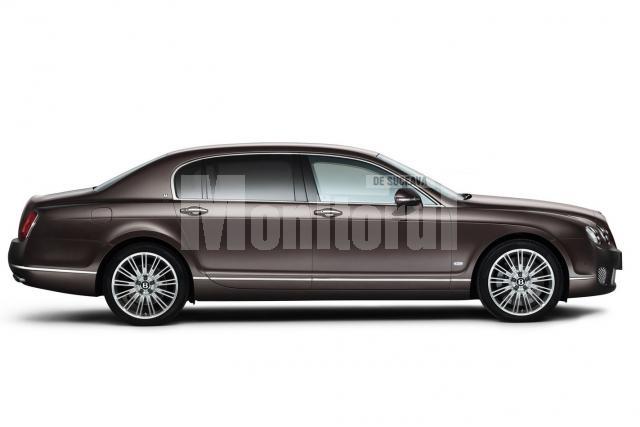 Bentley Continental Flying Spur China