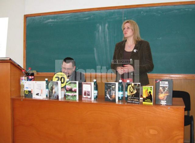 Cărţile Grupului Editorial Tritonic prezentate la Universitatea Ştefan cel Mare Suceava