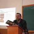 Bogdan Hrib cu romanul de ficţiune Blestemul manuscrisului