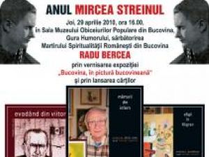 Anul Mircea Streinul: Celebrarea artistului bucovinean Radu Bercea