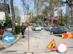 Lucrări ISPA: Strada Mărăşeşti, închisă de luni circulaţiei rutiere