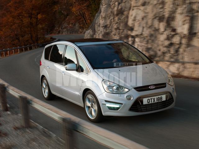 Ford S-MAX Facelift