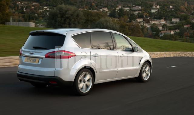Ford S-MAX Facelift