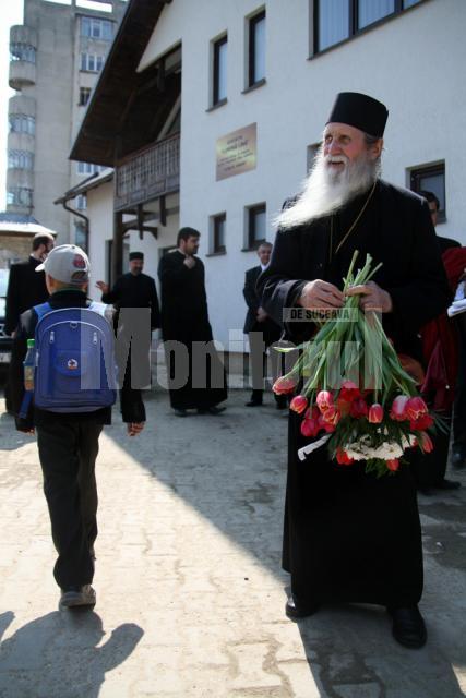 Eveniment: Centrul social de noapte pentru persoane fără adăpost, inaugurat ieri la Parohia Sf. Vineri