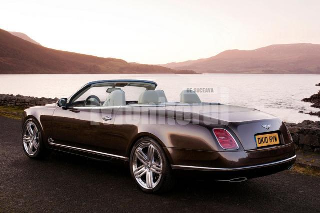 Bentley Mulsanne Cabrio Rendering by JL