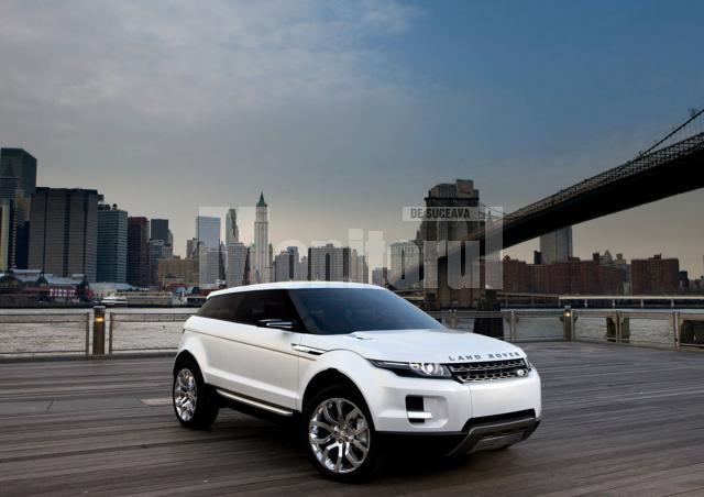 Land Rover LRX Concept