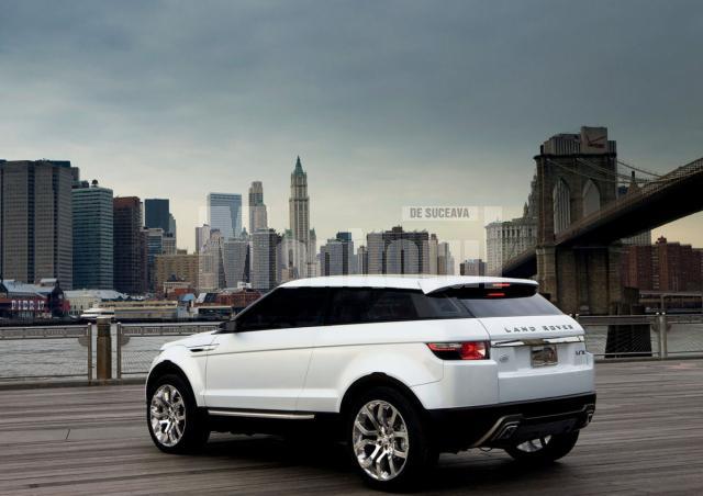 Land Rover LRX Concept