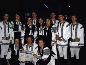 Formaţia „Rarăul” a luat locul I la Festivalul Internaţional Şcolar de la Foggia, Italia