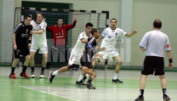 Handbal: Victorie muncită în faţa Ştiinţei Bacău