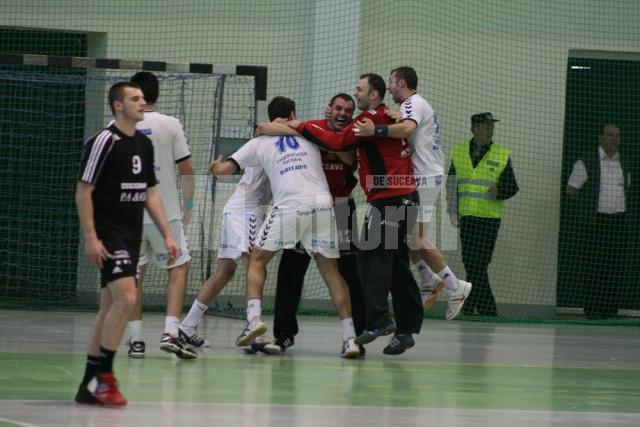 Handbal: Victorie muncită în faţa Ştiinţei Bacău