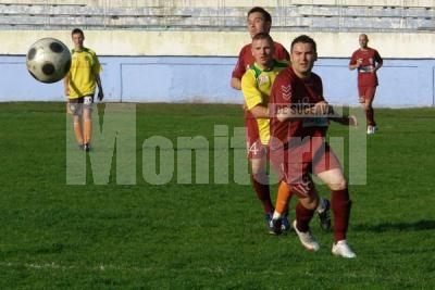Fotbal – Liga a III-a: Victorie concludentă pentru Rapid